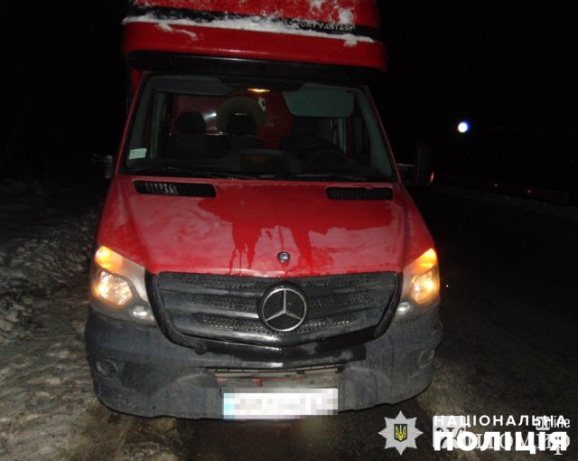 На трасі у Житомирській області вантажівка збила велосипедиста: потерпілого госпіталізували. ФОТО