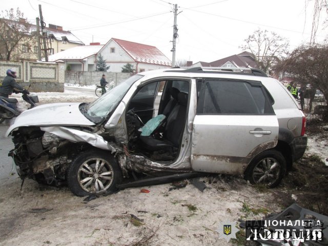 ДТП у Бердичеві: травмовані четверо людей. ФОТО