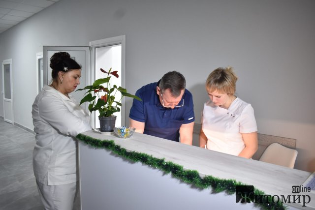 У Коростені відкрили відділення малоінвазивних методів діагностики та пластичної хірургії. ФОТО