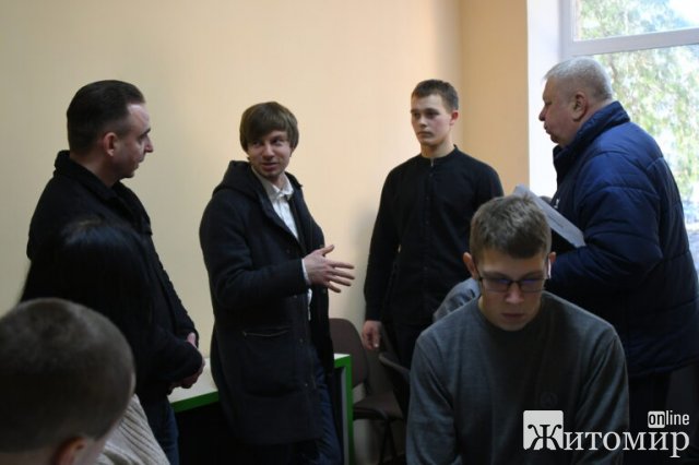 Житомирщину відвідав заступник Міністра освіти і науки України Дмитро Завгородній