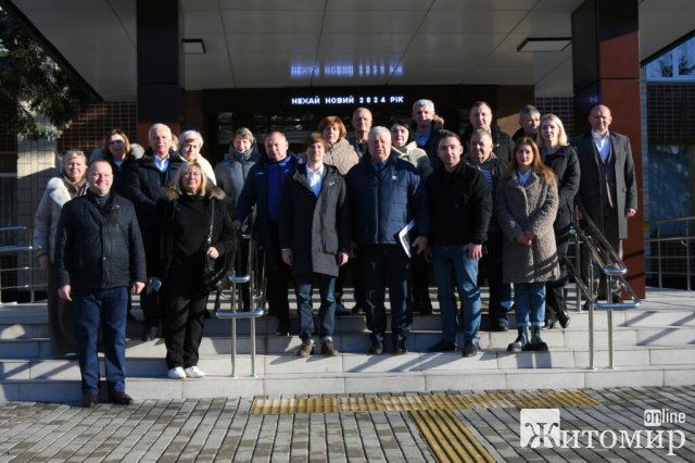Житомирщину відвідав заступник Міністра освіти і науки України Дмитро Завгородній