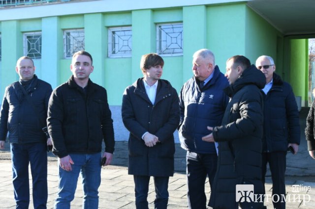 Житомирщину відвідав заступник Міністра освіти і науки України Дмитро Завгородній
