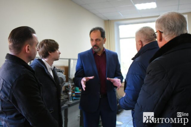 Житомирщину відвідав заступник Міністра освіти і науки України Дмитро Завгородній