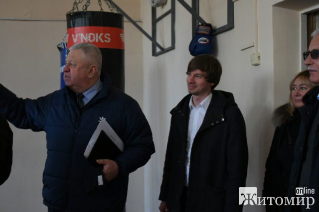 Житомирщину відвідав заступник Міністра освіти і науки України Дмитро Завгородній