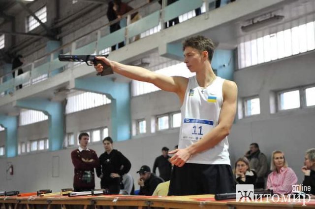 Спортсмени з Житомирщини вибороли призові місця на Чемпіонаті України з сучасного п’ятиборства. ФОТО