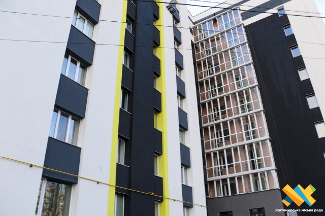 У Житомирі на Шевченка співмешканці модернізували будинок. ФОТО