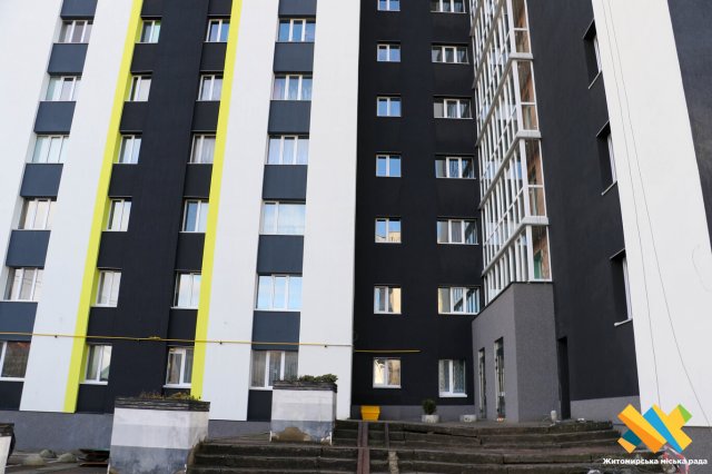 У Житомирі на Шевченка співмешканці модернізували будинок. ФОТО