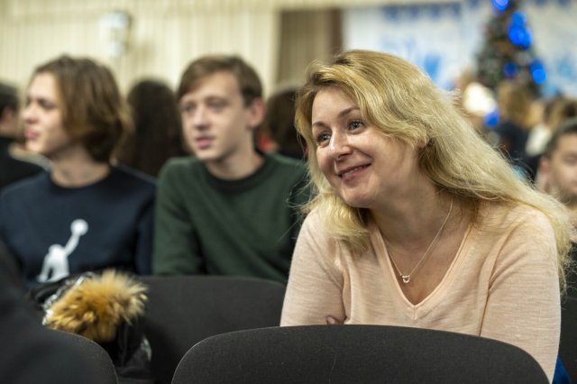 У Житомирі влаштували новорічні заходи для дітей з багатодітних родин. ФОТО