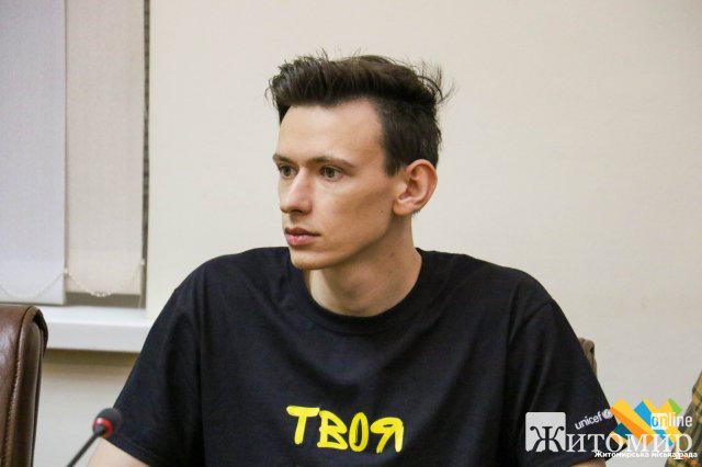 У Житомирі переможці гранту для обдарованої молоді звітували про втілення проєктів. ФОТО
