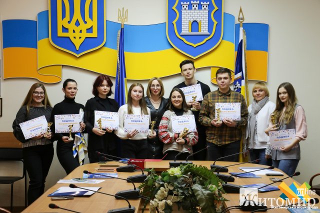 У Житомирі переможці гранту для обдарованої молоді звітували про втілення проєктів. ФОТО