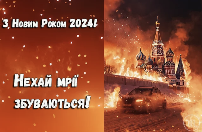 З Новим 2024-м роком! Вітання та листівки З Новим 2024-м роком! Вітання та листівки