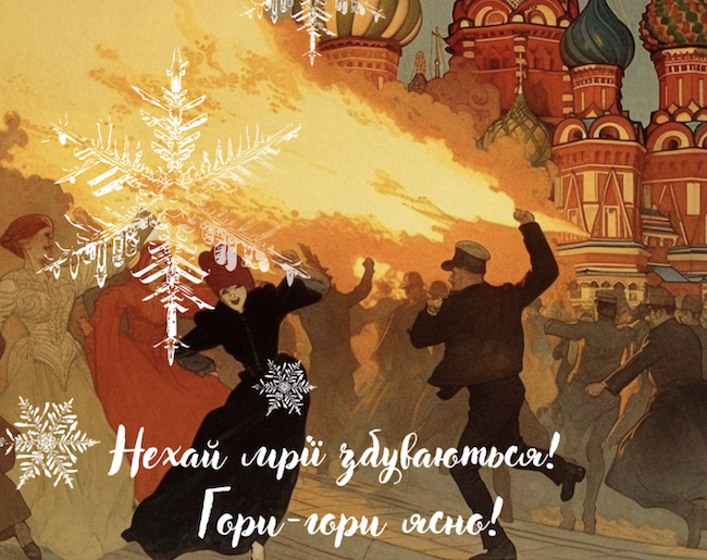 З Новим 2024-м роком! Вітання та листівки З Новим 2024-м роком! Вітання та листівки