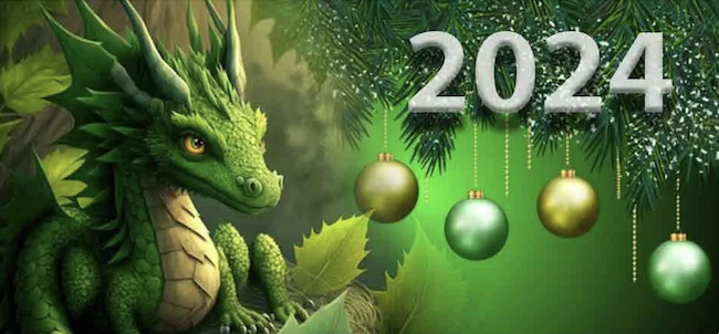 З Новим 2024-м роком! Вітання та листівки З Новим 2024-м роком! Вітання та листівки