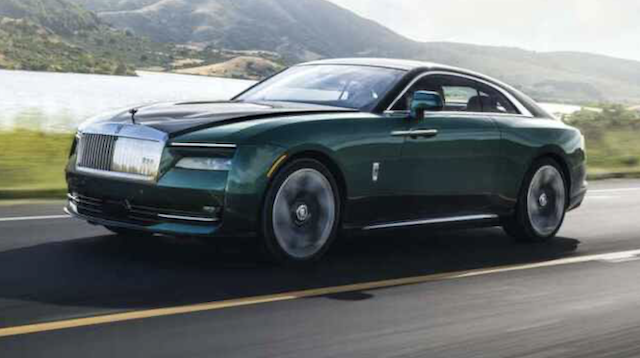 В Україні помітили Rolls-Royce Spectre, який коштує $420 тис. ФОТО В Україні помітили Rolls-Royce Spectre, який коштує $420 тис. ФОТО