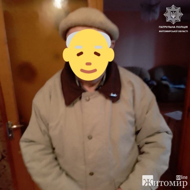 Житомирські патрульні доставили додому хлопчика, який вночі знаходився на ігровому майданчику