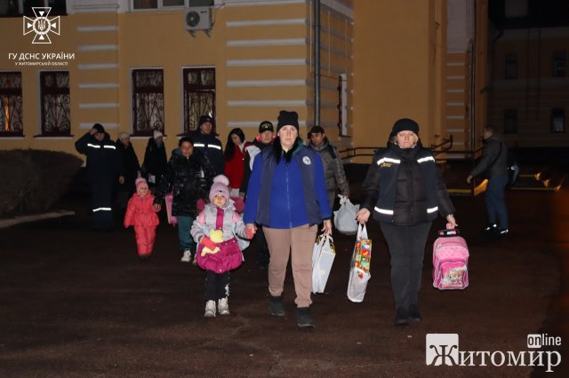 До Бердичева прибув евакуаційний потяг з 11-ма переселенцями. ФОТО