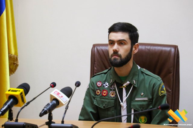 Житомирські пластуни звітували про свою роботу. ФОТО