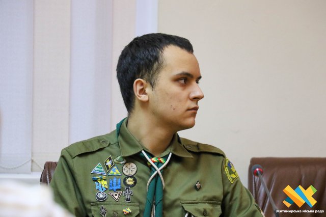 Житомирські пластуни звітували про свою роботу. ФОТО