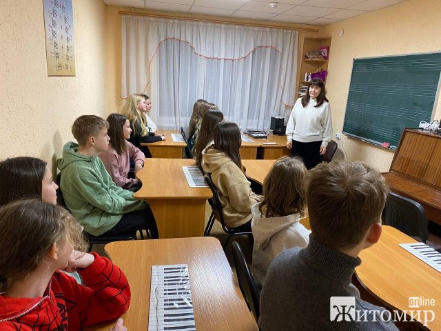 У Житомирі відбувся творчий захід присвячений українським композиторам: говорили про Лятошинського