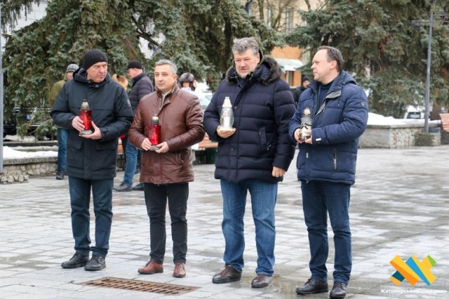 Незламні в боротьбі за свободу: у Житомирі вшанували пам
