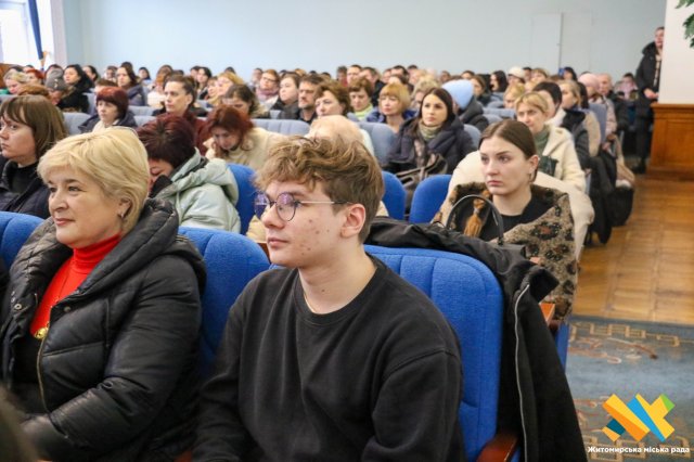 Вперше у Житомирі відбулася презентація видання Огієнкової "Української культури". ФОТО