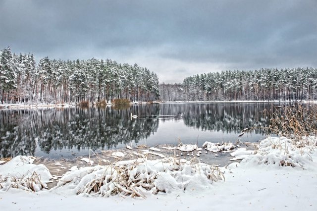Кришталева краса в Коростишеві. ФОТО