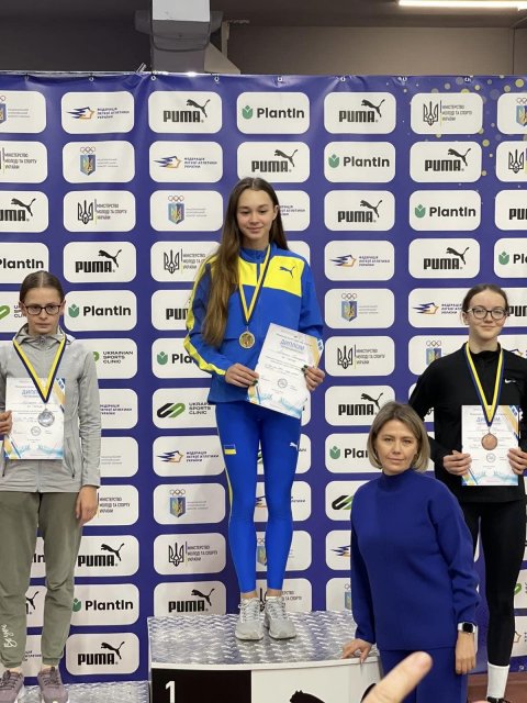 Спортсмени з Житомирщини олімпійського резерву з легкої атлетики здобули 10 медалей на чемпіонаті України