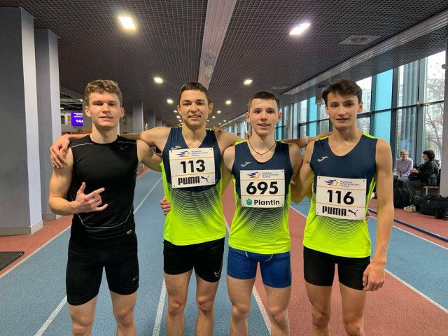 Спортсмени з Житомирщини олімпійського резерву з легкої атлетики здобули 10 медалей на чемпіонаті України