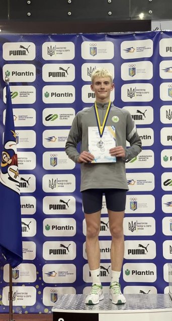 Спортсмени з Житомирщини олімпійського резерву з легкої атлетики здобули 10 медалей на чемпіонаті України
