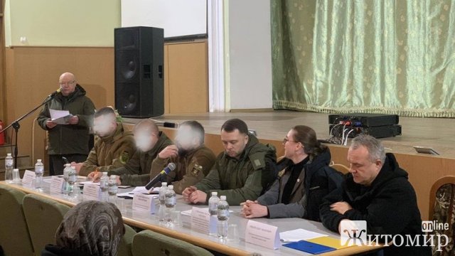 В Овручі провели зустріч з родинами військовополонених та зниклих безвісти