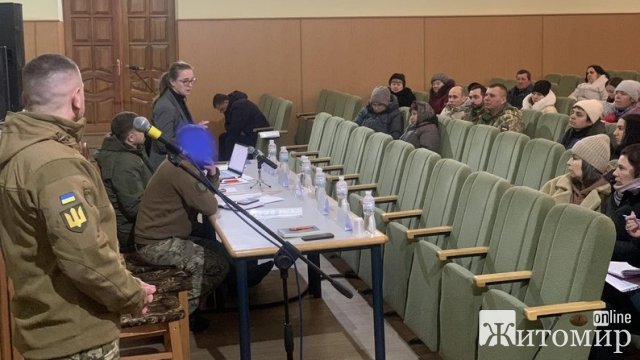 В Овручі провели зустріч з родинами військовополонених та зниклих безвісти