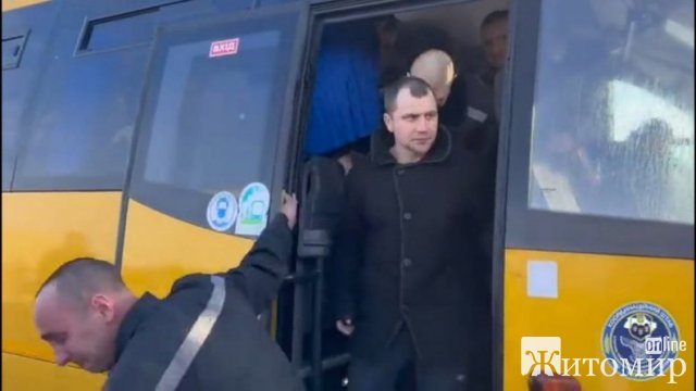 Лікар з Житомира Андрій Найман повернувся з полону