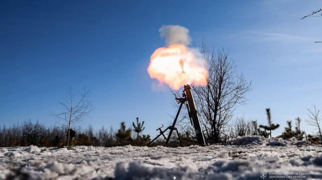У Північній операційній зоні для бійців проводять тренування щодо протидії диверсійних груп. ФОТО
