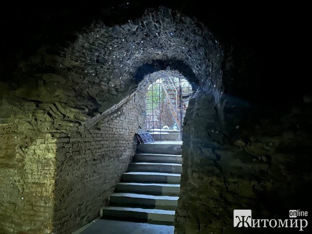 Звягельське підземелля стане туристичною локацією. ФОТО