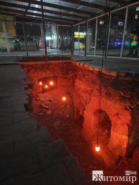 Звягельське підземелля стане туристичною локацією. ФОТО