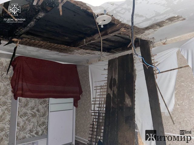 У двох містах й селі на Звгельщині горіли будинки та квартира. ФОТО