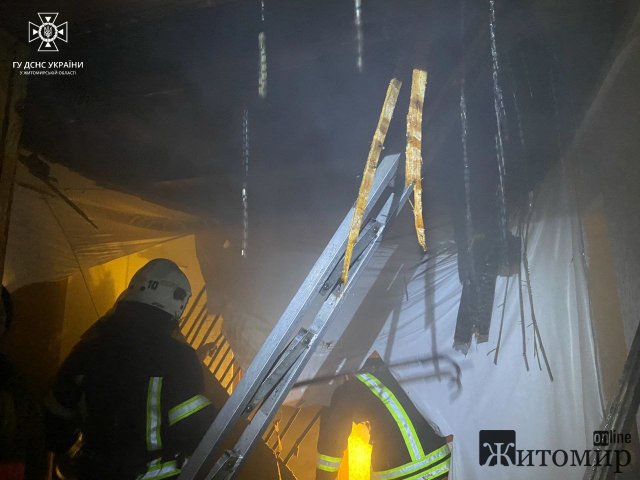 У двох містах й селі на Звгельщині горіли будинки та квартира. ФОТО