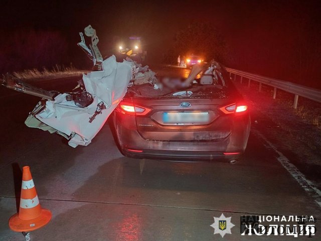 Подробиці автотрощі на трасі в Житомирській області: один водій загинув. ФОТО