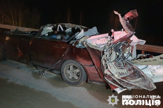 Подробиці автотрощі на трасі в Житомирській області: один водій загинув. ФОТО
