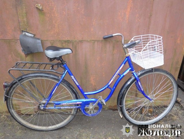 У Баранівці 55-річний житель поцупив три велосипеди у місцевих. ФОТО