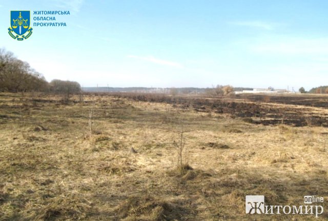 На Житомирщині прокуратура повернула державі з приватної власності землю з археологічною пам’яткою ХІІ-ХІІІ ст