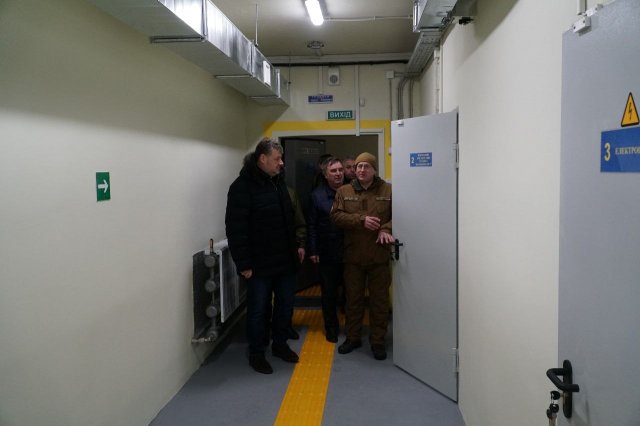 Протирадіаційне укриття збудували в одному з ліцеїв Житомирщини