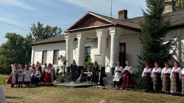 На Житомирщині у 200-річному маєтку діятиме культурно-мистецький простір