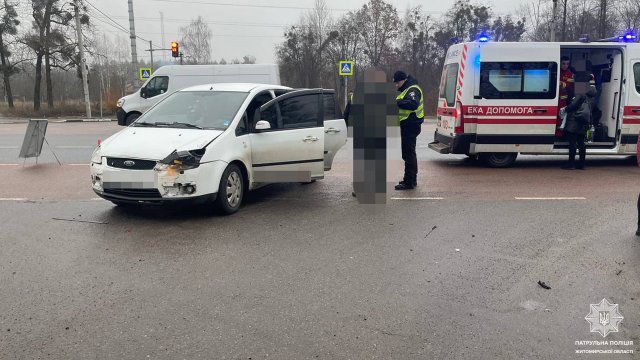 Біля Житомира сталася ДТП з потерпілими. ФОТО