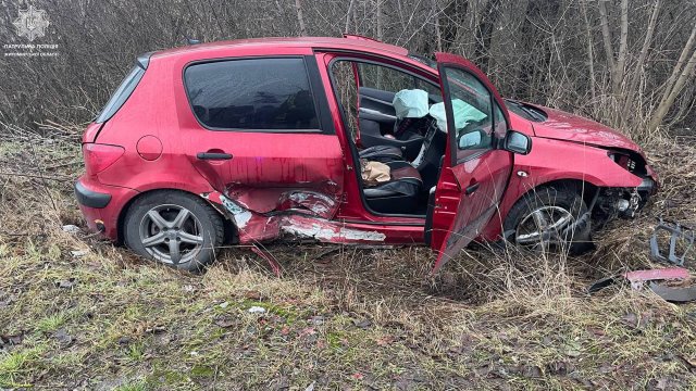 Біля Житомира сталася ДТП з потерпілими. ФОТО