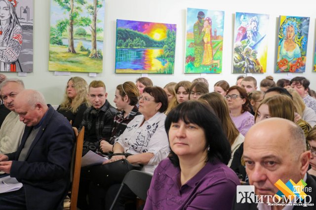 Нагородили переможців та учасників конкурсу «Дивовижна Житомирщина» . ФОТО