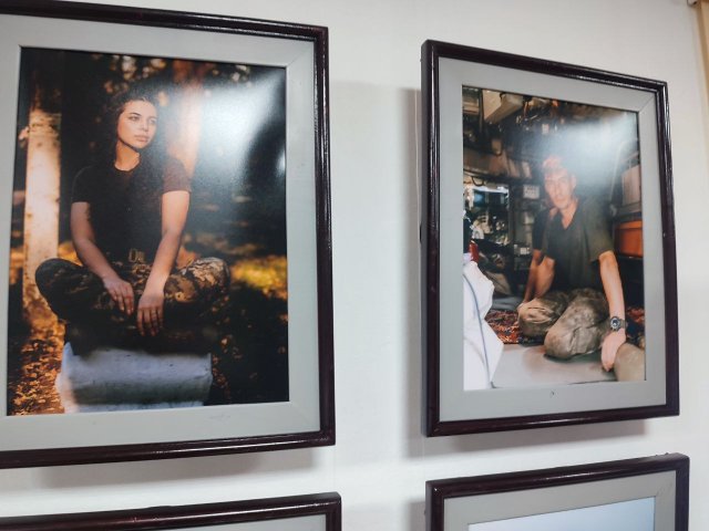 У Бердичеві відкрилася фотовиставка воїна 26-ї бригади Олександра Дідовця