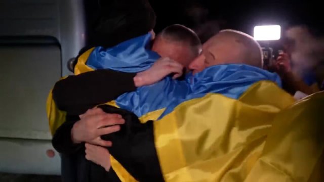 Жителька Овруча 20 місяців чекала сина з російського полону. ФОТО