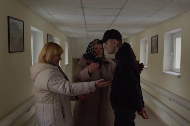 Жителька Овруча 20 місяців чекала сина з російського полону. ФОТО