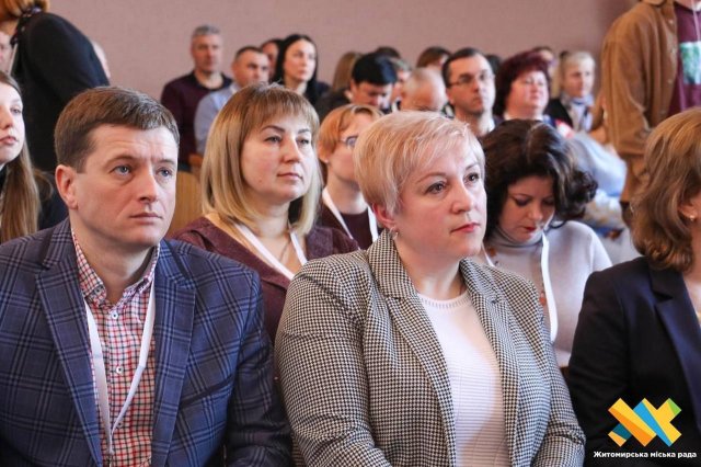 У Житомирі говорили про реформу шкільного харчування